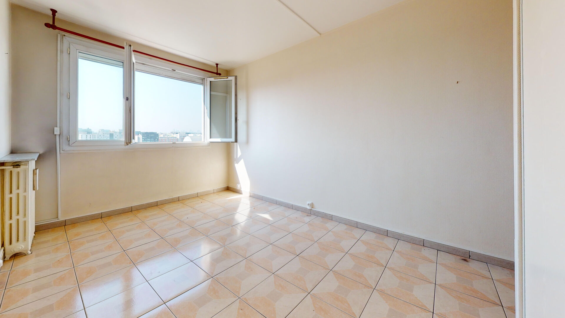 Appartement 4 pièces Garibaldi hypercentre