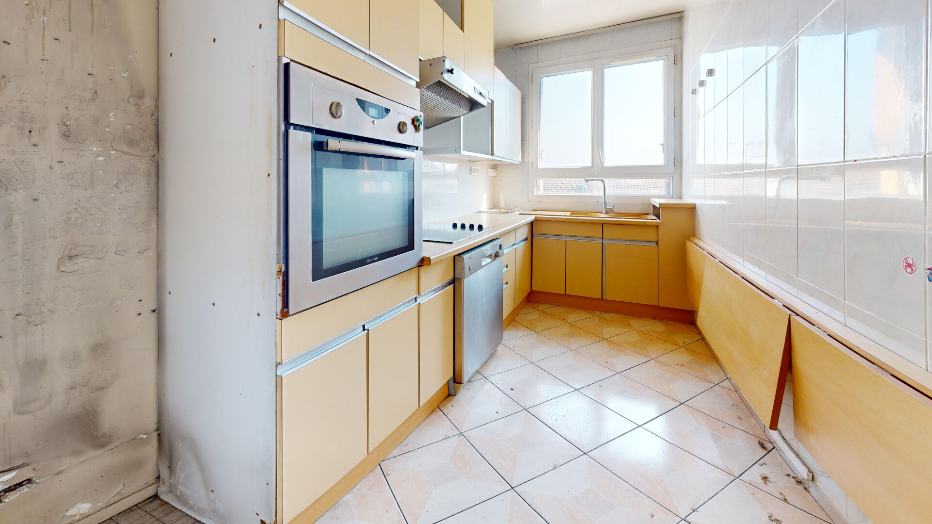 Appartement 4 pièces Garibaldi hypercentre