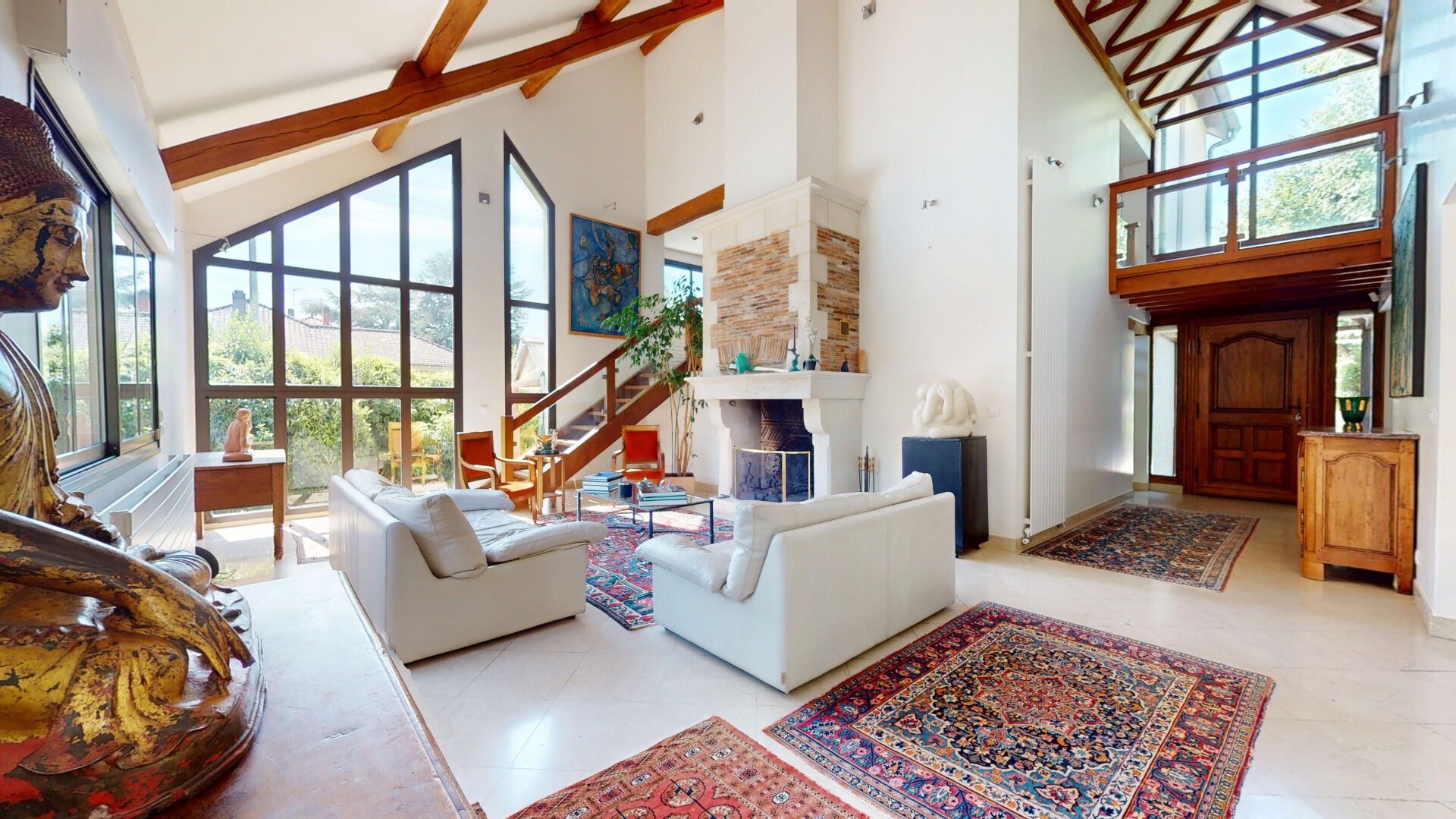 Superbe maison Enghien Les Bains avec piscine