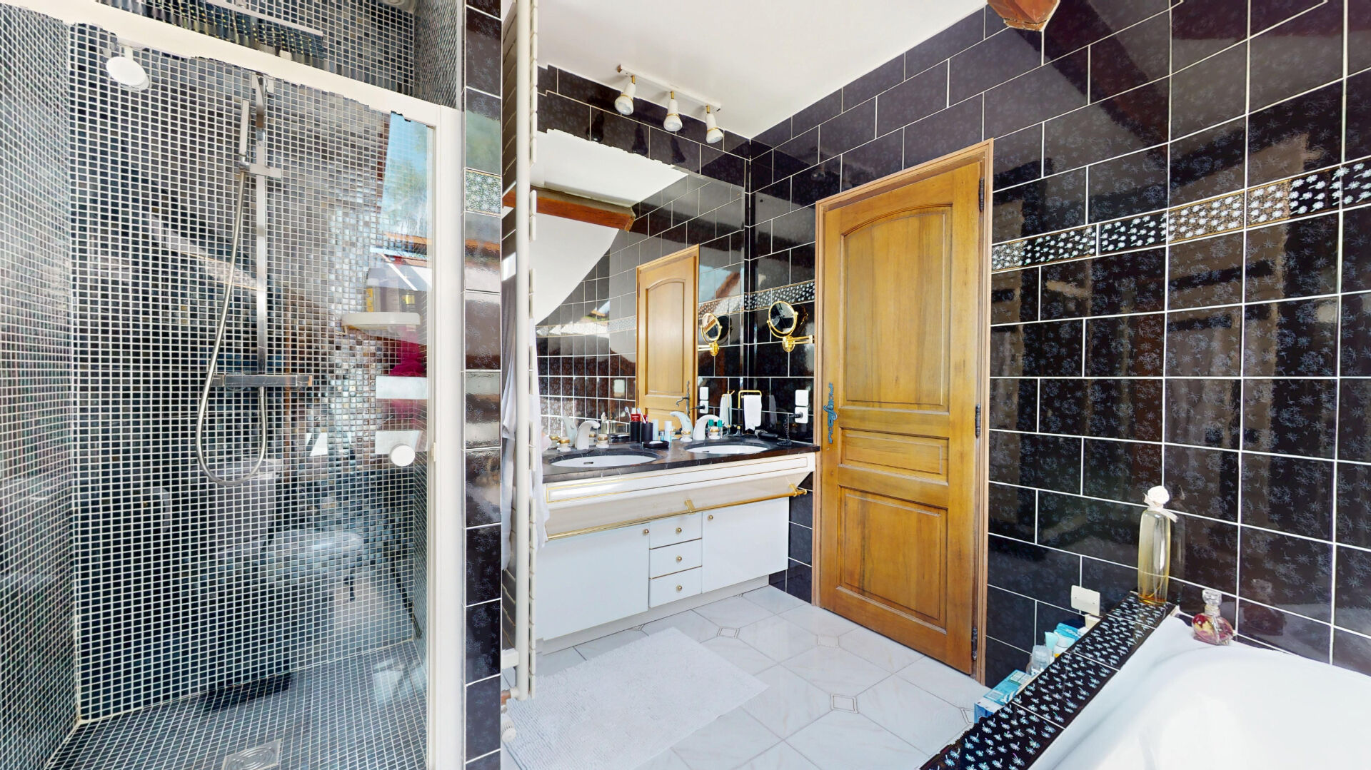 Superbe maison Enghien Les Bains avec piscine