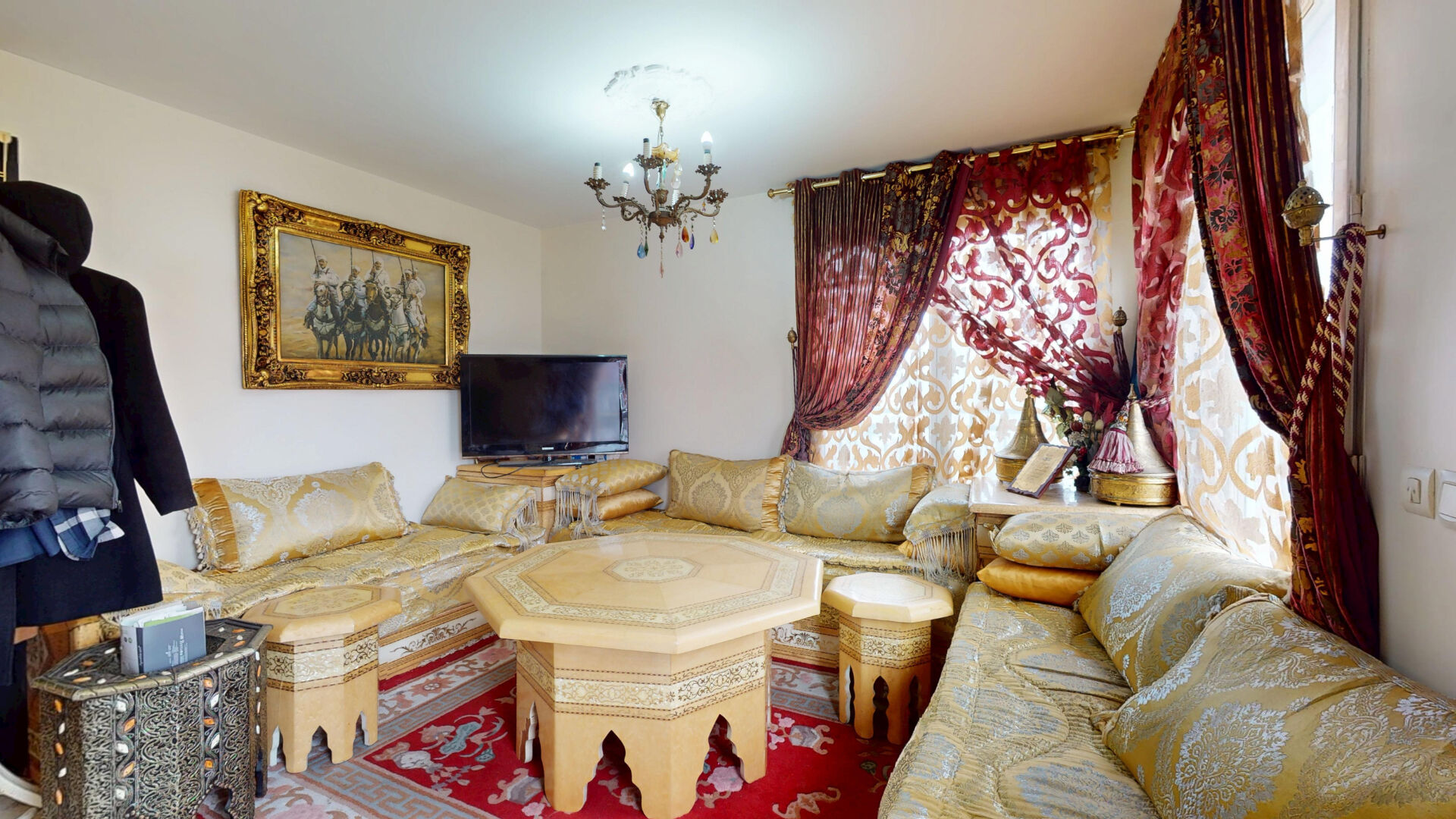 Appartement L'Ile Saint Denis 3-4 pièces