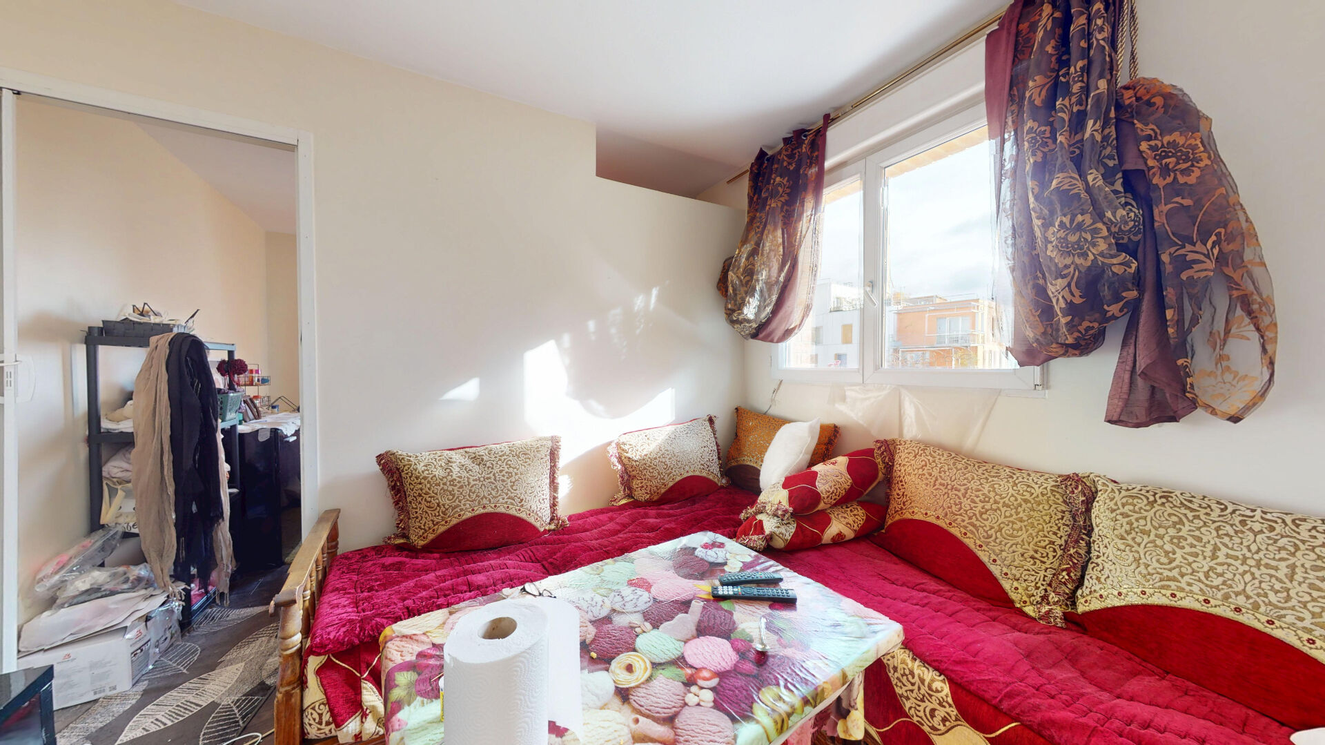 Appartement L'Ile Saint Denis 3-4 pièces