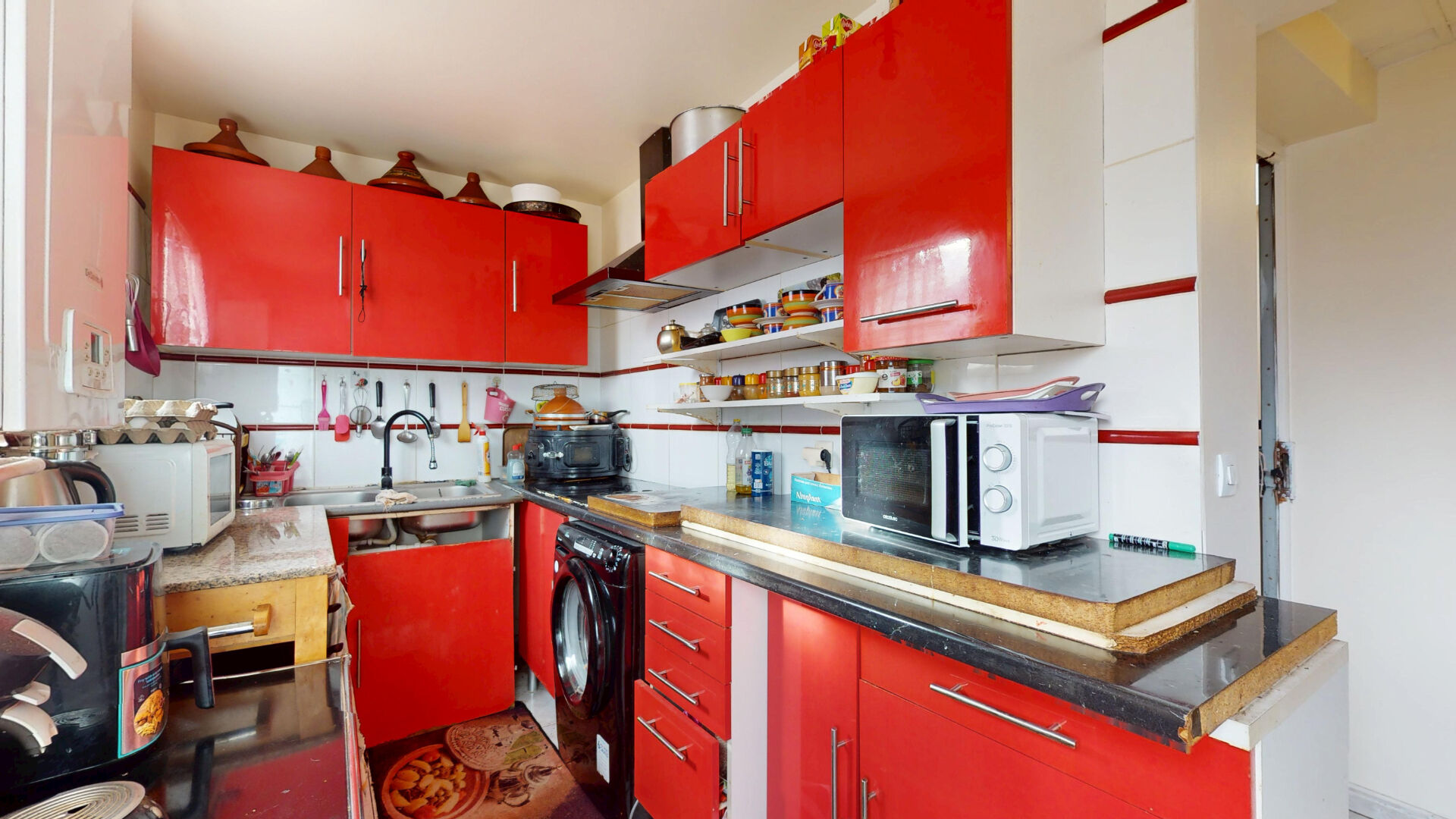 Appartement L'Ile Saint Denis 3-4 pièces