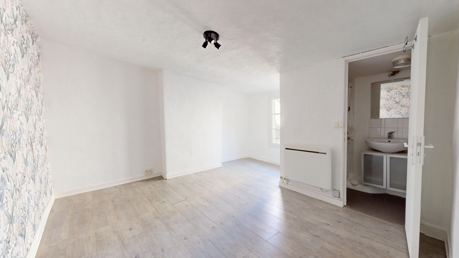 Studio 21 m² rue du docteur Bauer