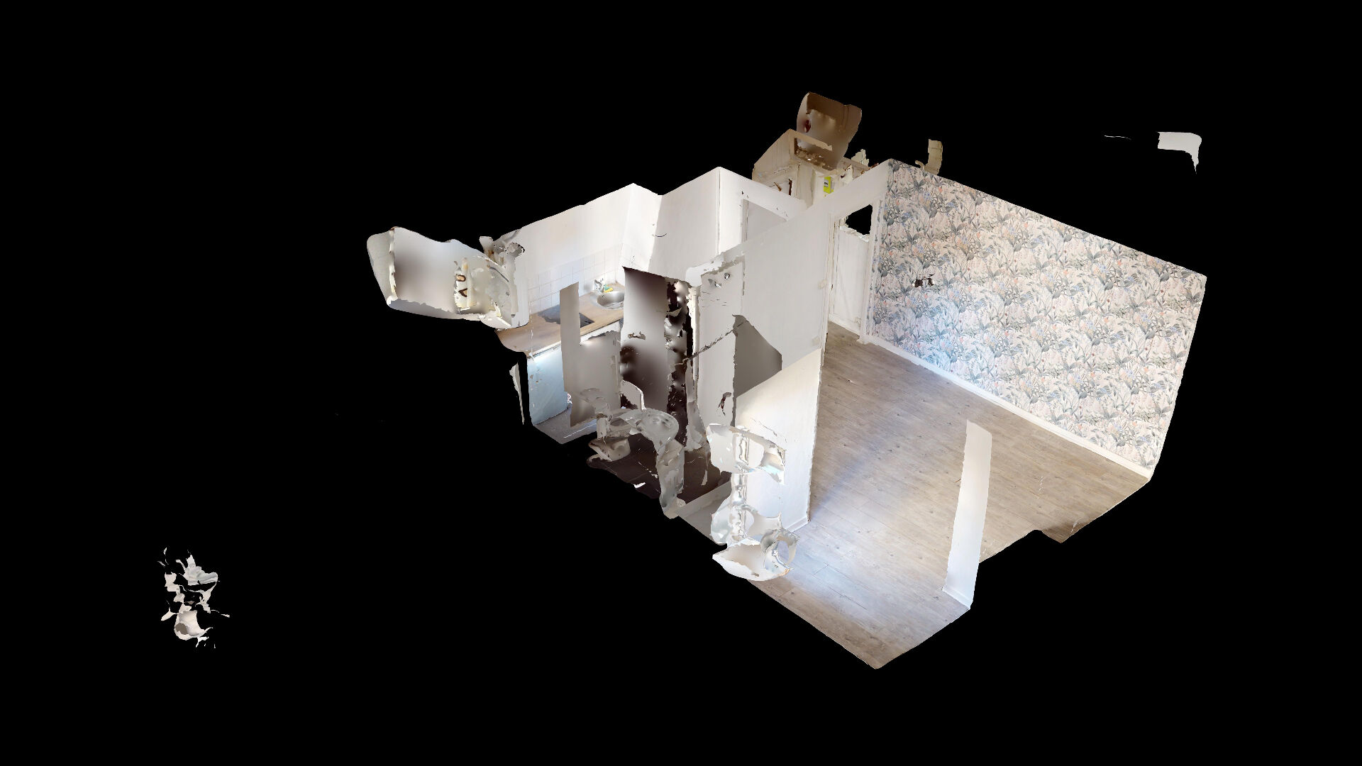 Studio 21 m² rue du docteur Bauer