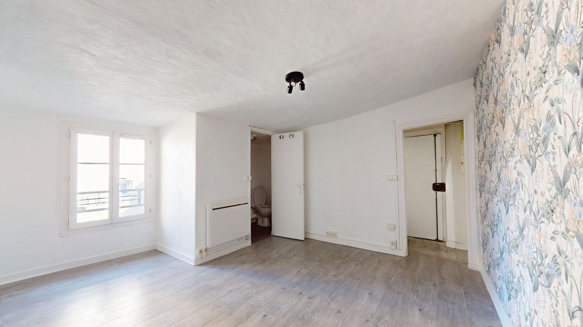 Studio 21 m² rue du docteur Bauer