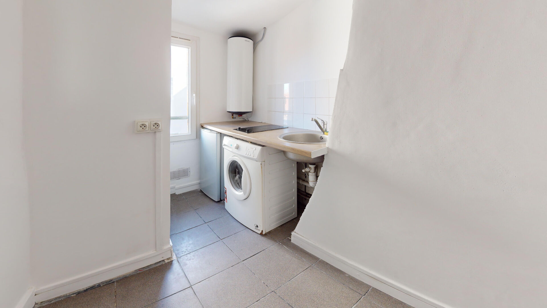 Studio 21 m² rue du docteur Bauer