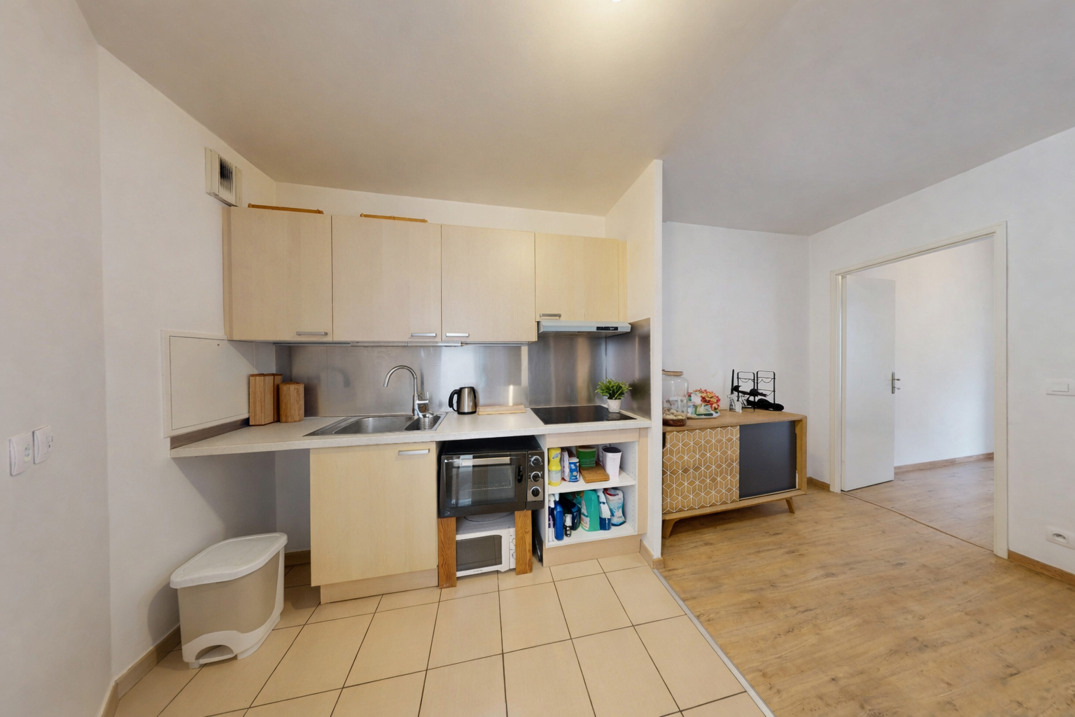 Appartement 3 pièces avec parking et balcon !