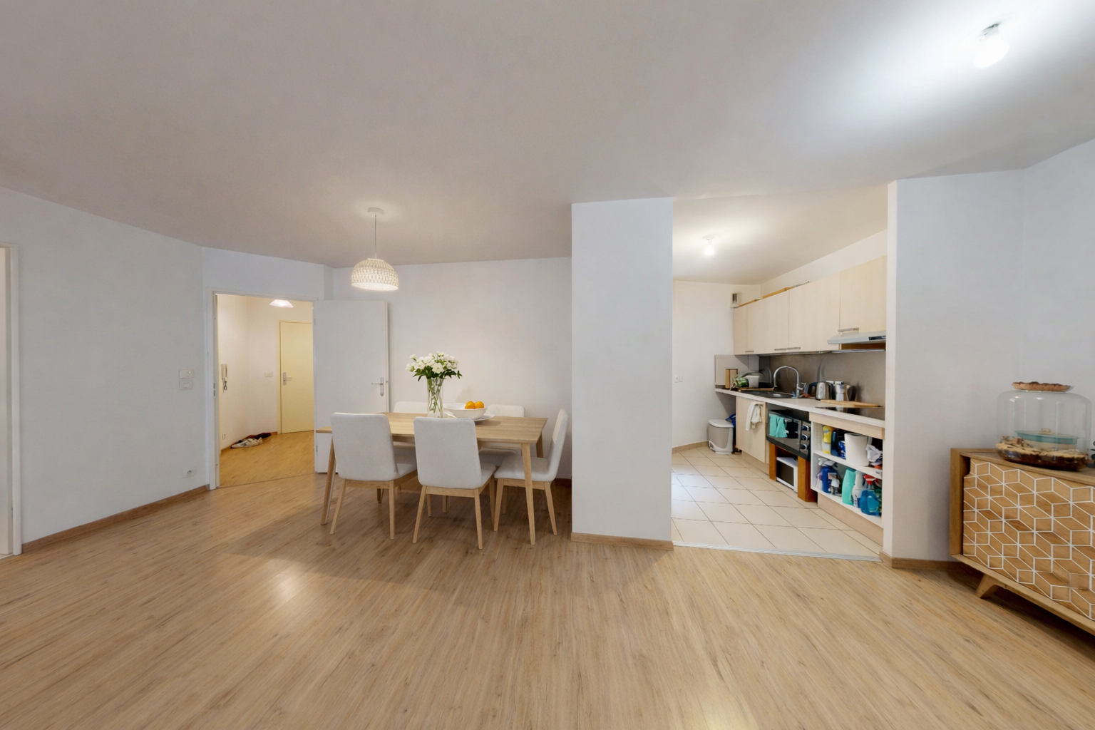 Appartement 3 pièces avec parking et balcon !