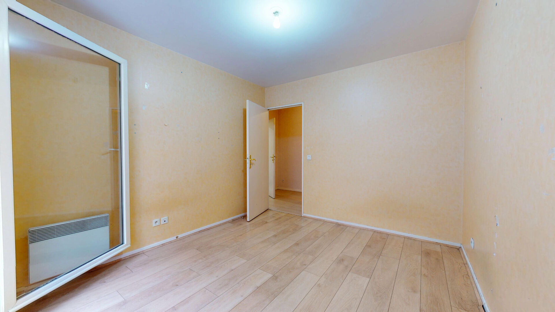 Appartement Saint Denis Pleyel 3 pièces balcon