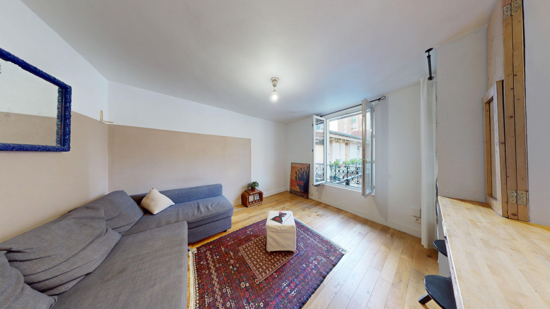 Appartement 2 pièces et ses combles