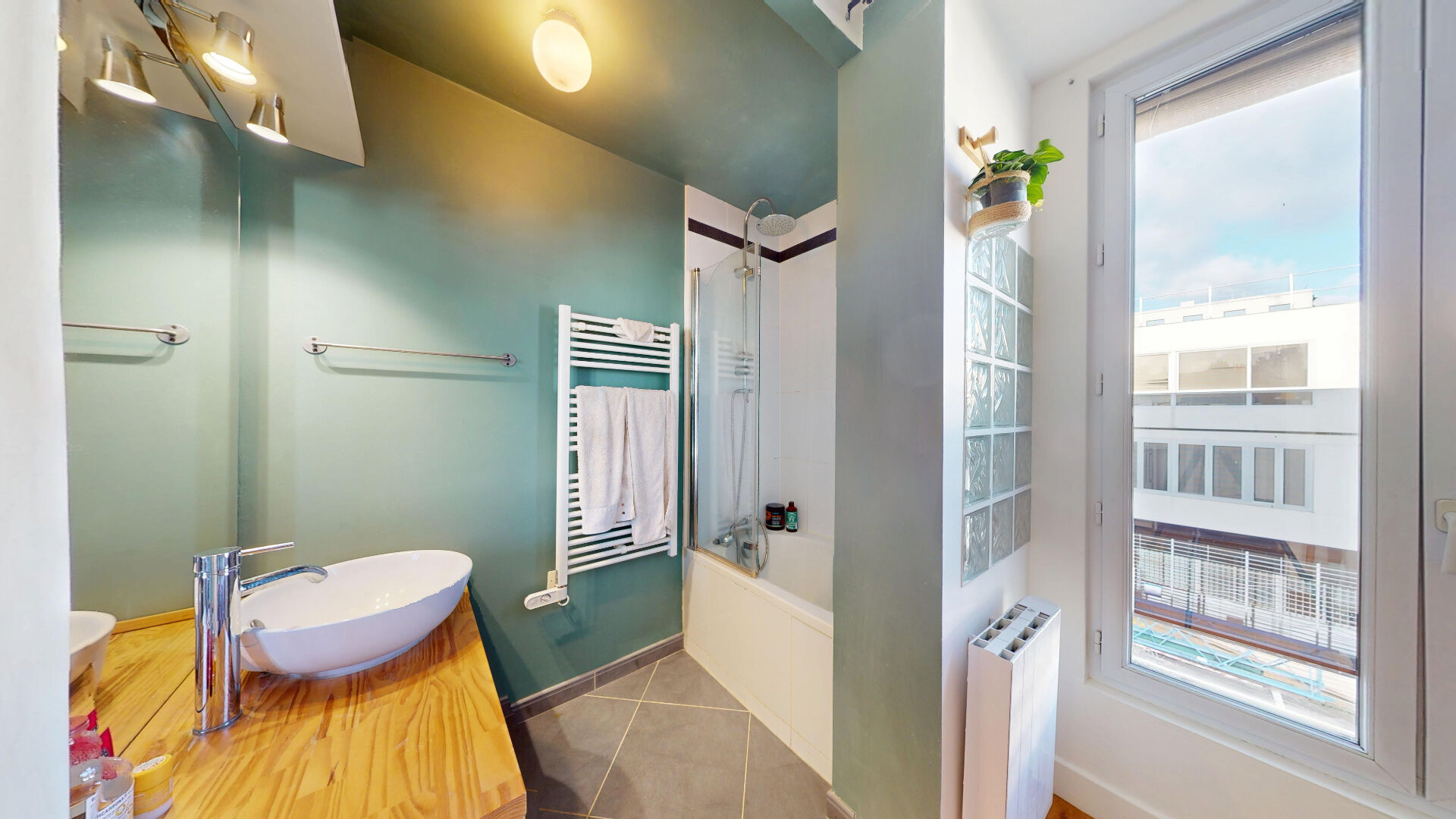 Appartement 2 pièces et ses combles