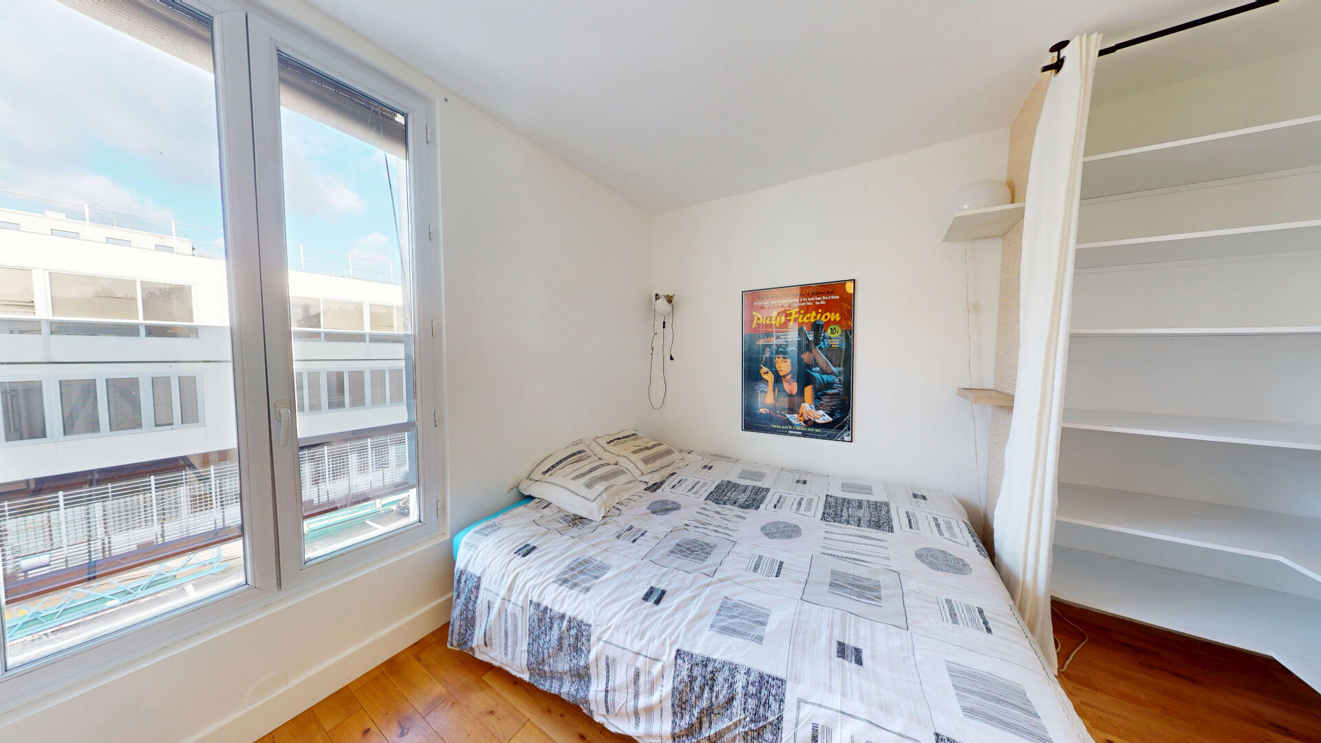 Appartement 2 pièces et ses combles