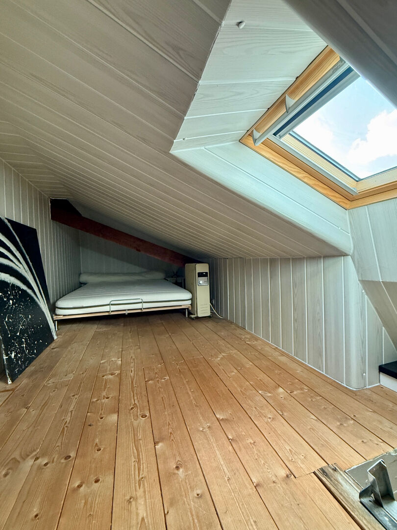 Appartement 2 pièces et ses combles