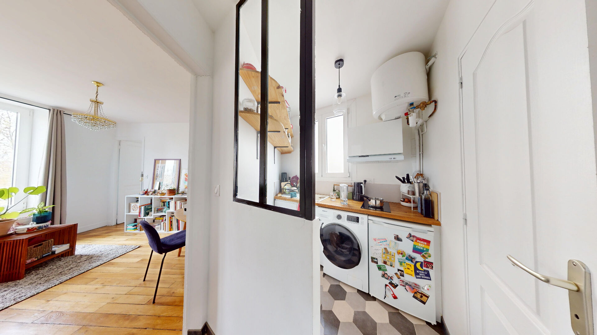 Appartement Saint Ouen Sur Seine 2 pièce(s)