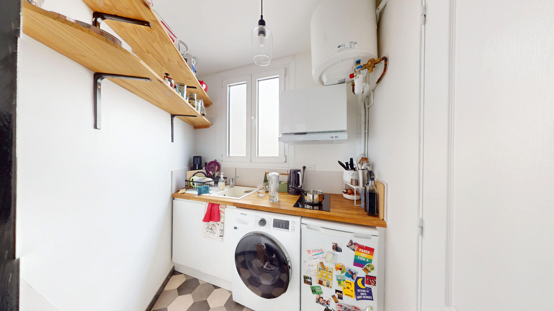 Appartement Saint Ouen Sur Seine 2 pièce(s)