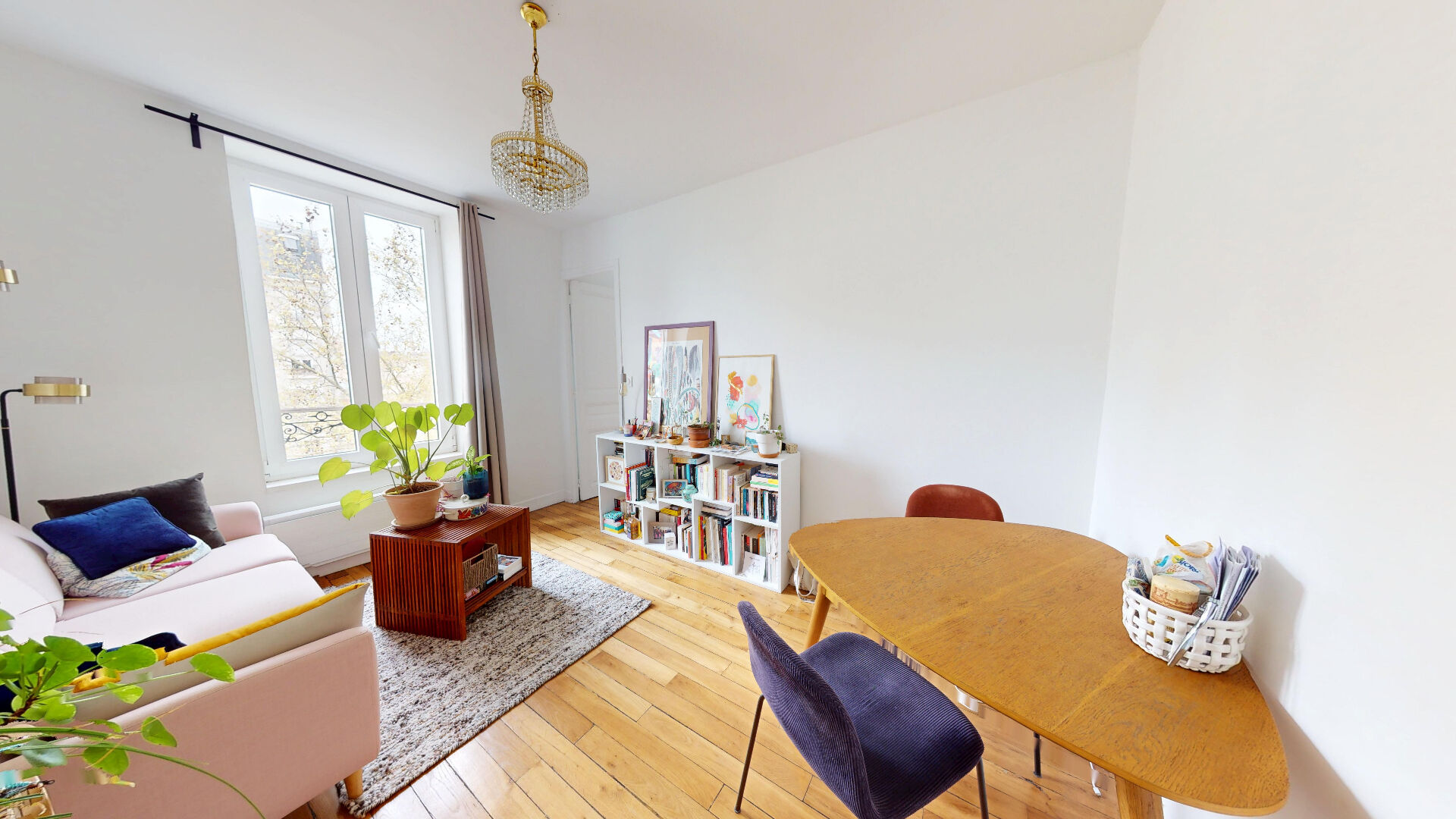 Appartement Saint Ouen Sur Seine 2 pièce(s)