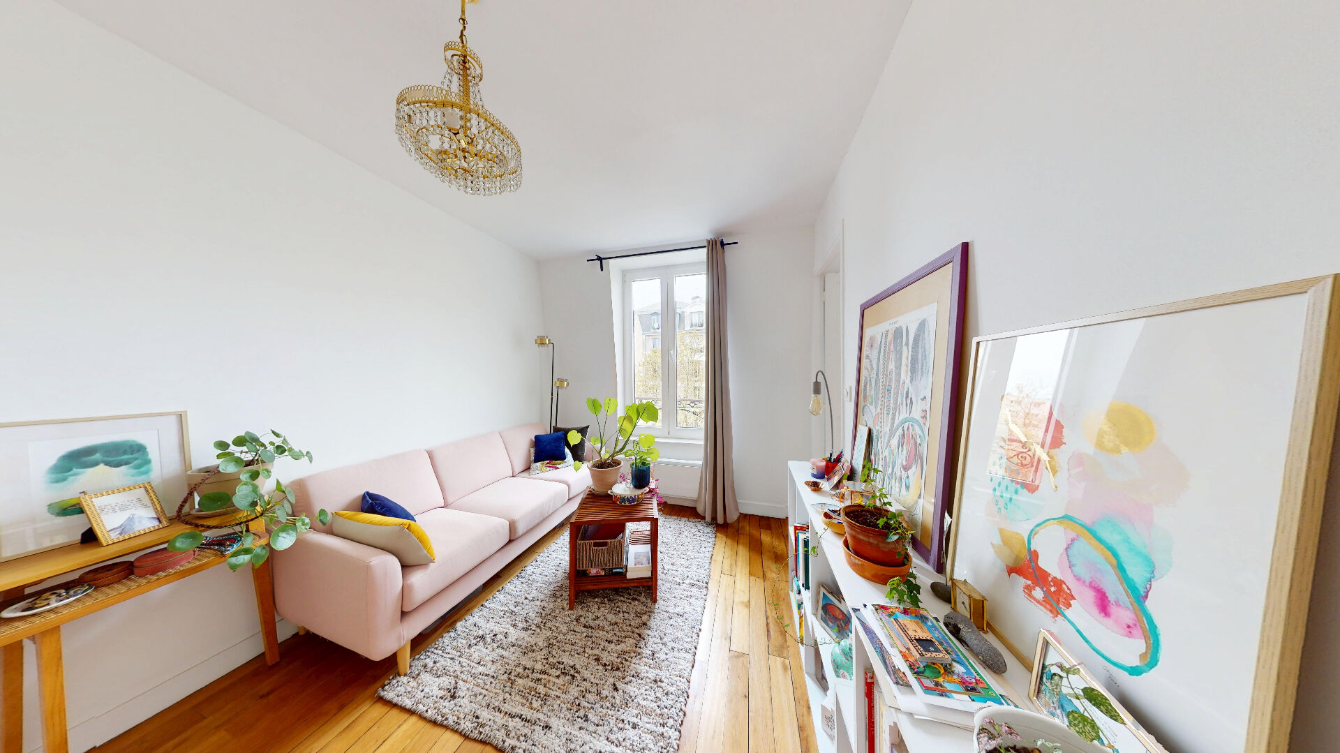 Appartement Saint Ouen Sur Seine 2 pièce(s)