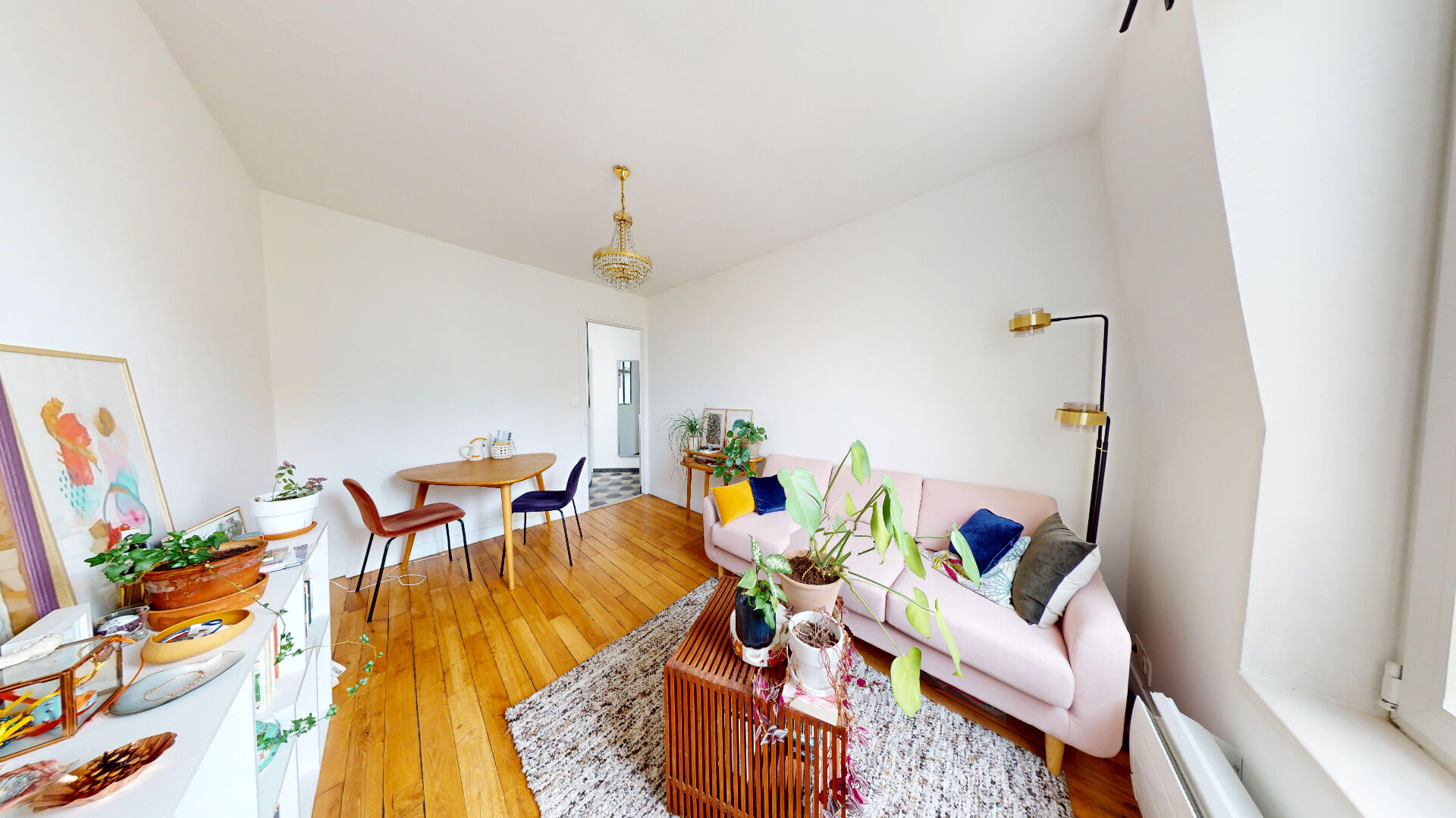 Appartement Saint Ouen Sur Seine 2 pièce(s)