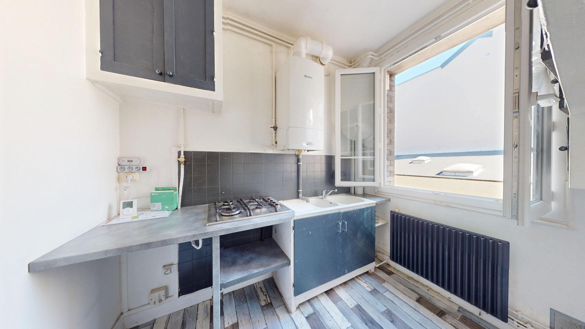 Appartement Saint Ouen Sur Seine 2/3pièces