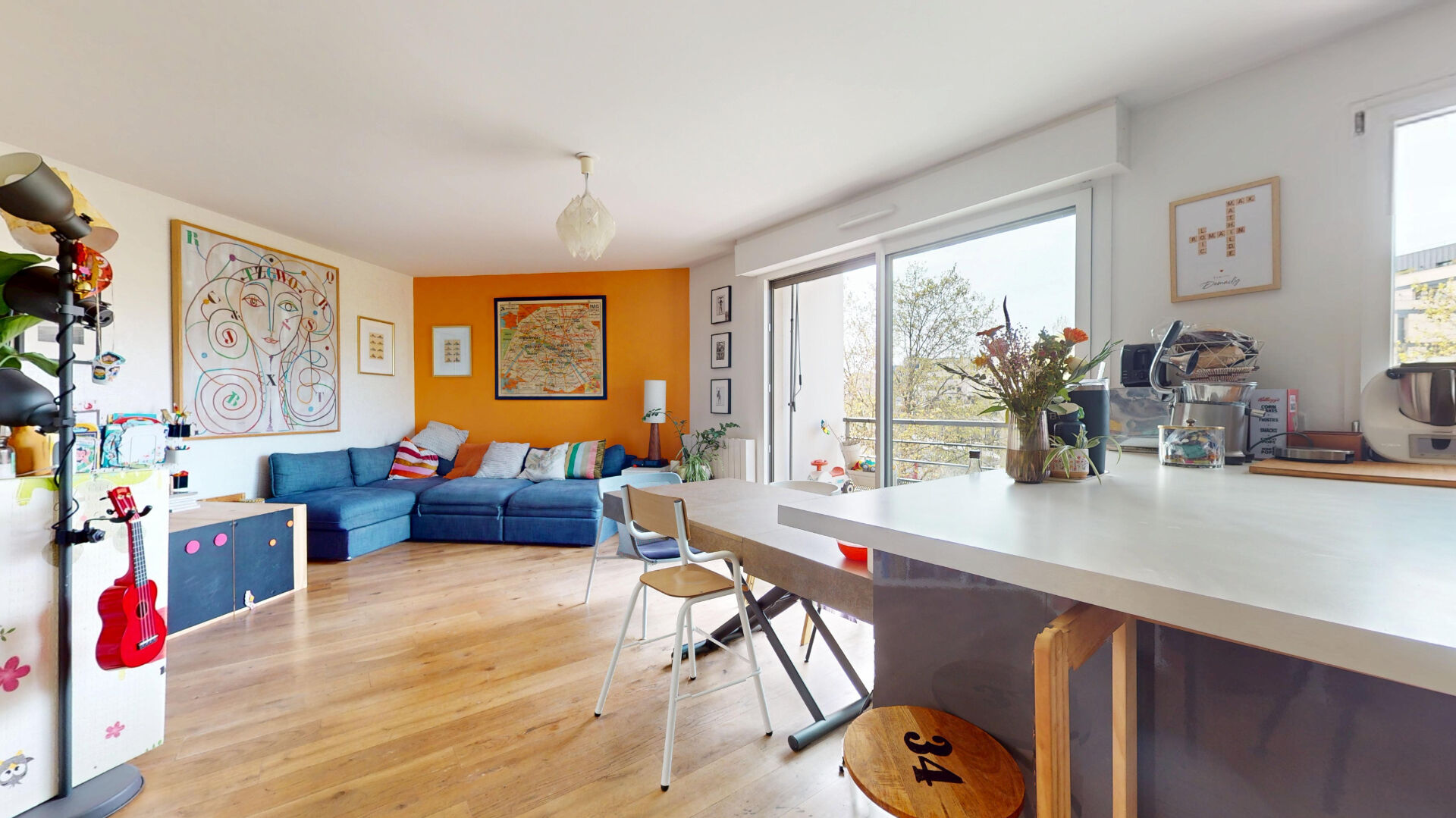 Appartement 3 pièces à vendre avenue Michelet