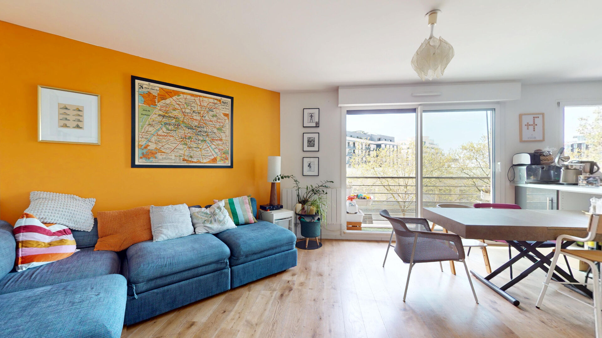 Appartement 3 pièces à vendre avenue Michelet