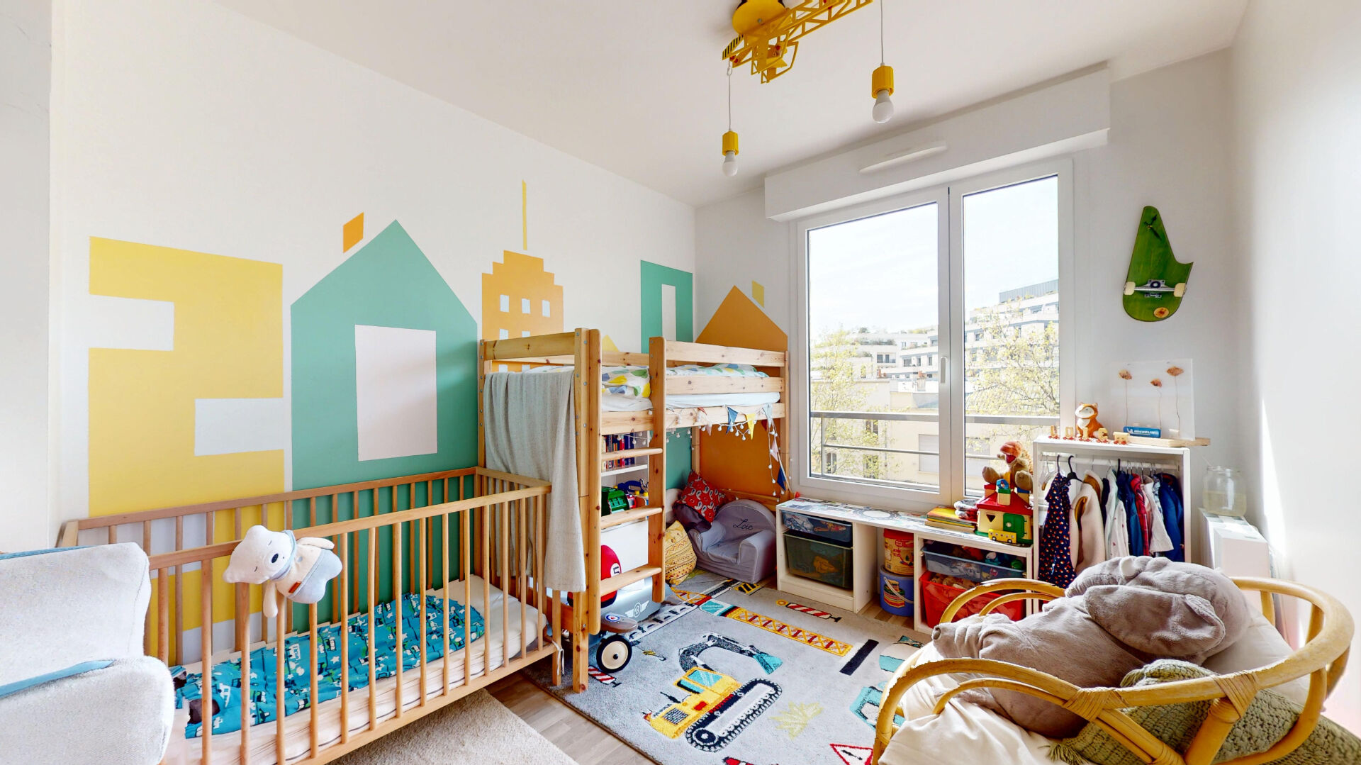 Appartement 3 pièces à vendre avenue Michelet