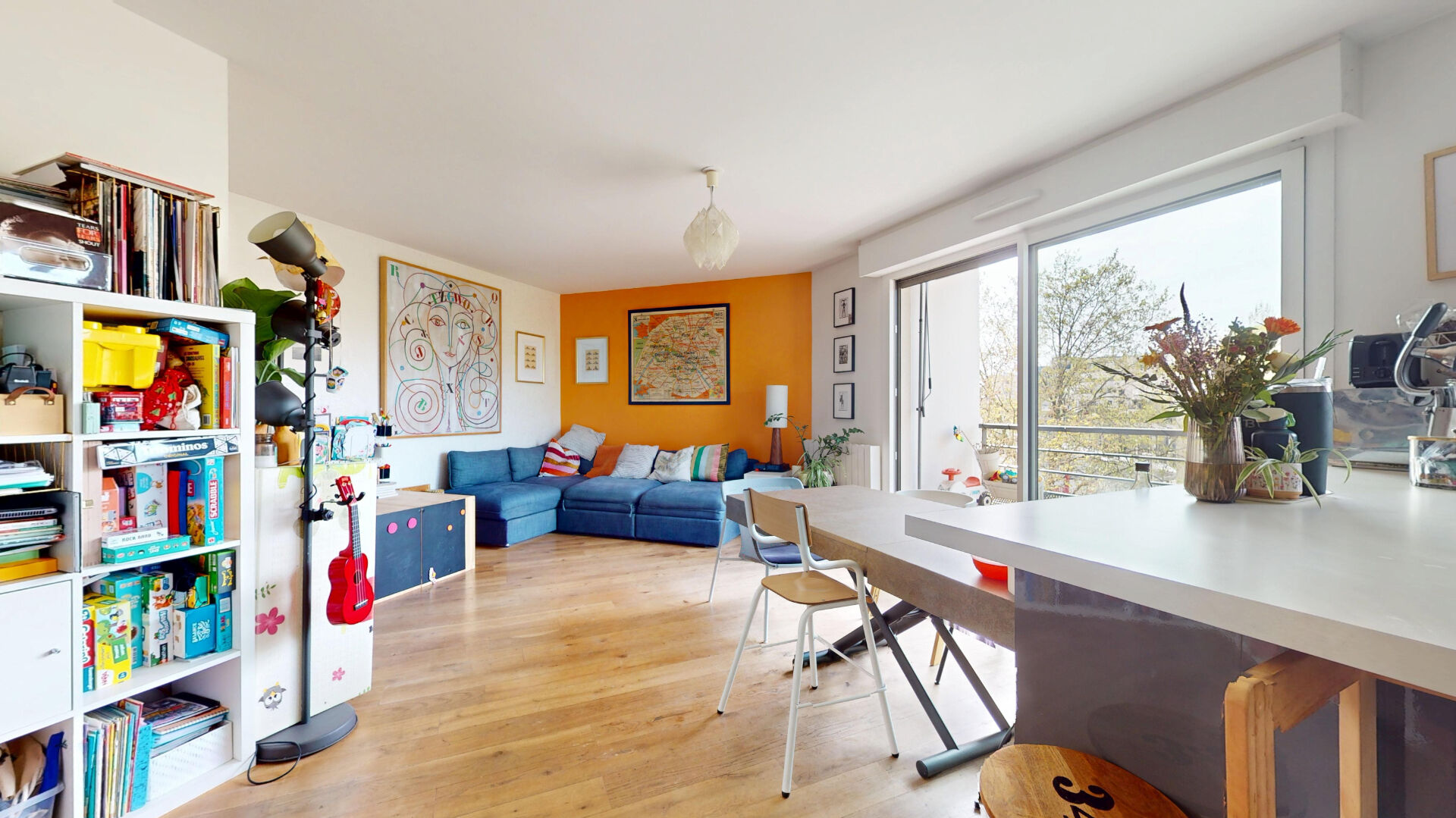 Appartement 3 pièces à vendre avenue Michelet