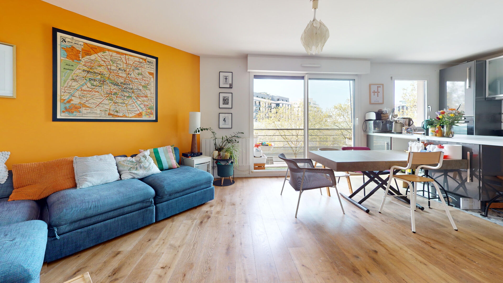 Appartement 3 pièces à vendre avenue Michelet