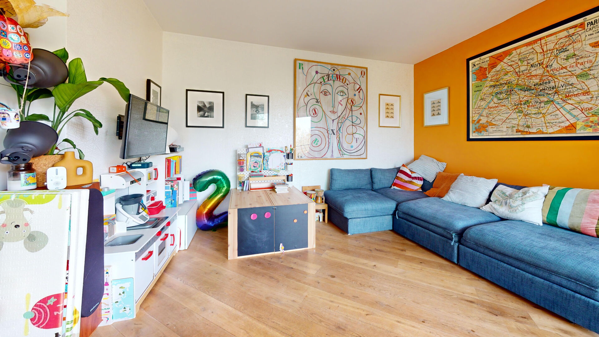 Appartement 3 pièces à vendre avenue Michelet