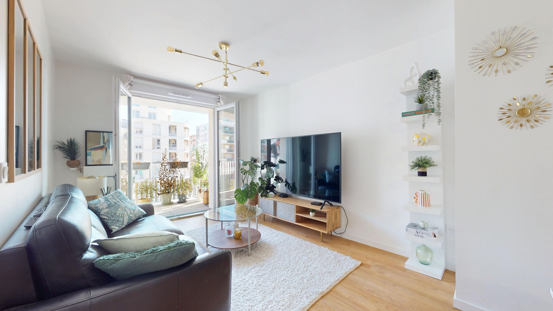 Appartement  4 pièces Mairie de Saint-Ouen