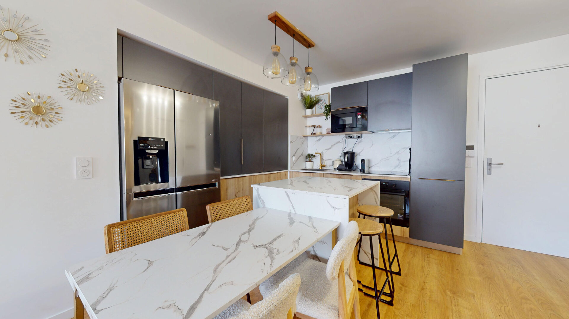 Appartement  4 pièces Mairie de Saint-Ouen