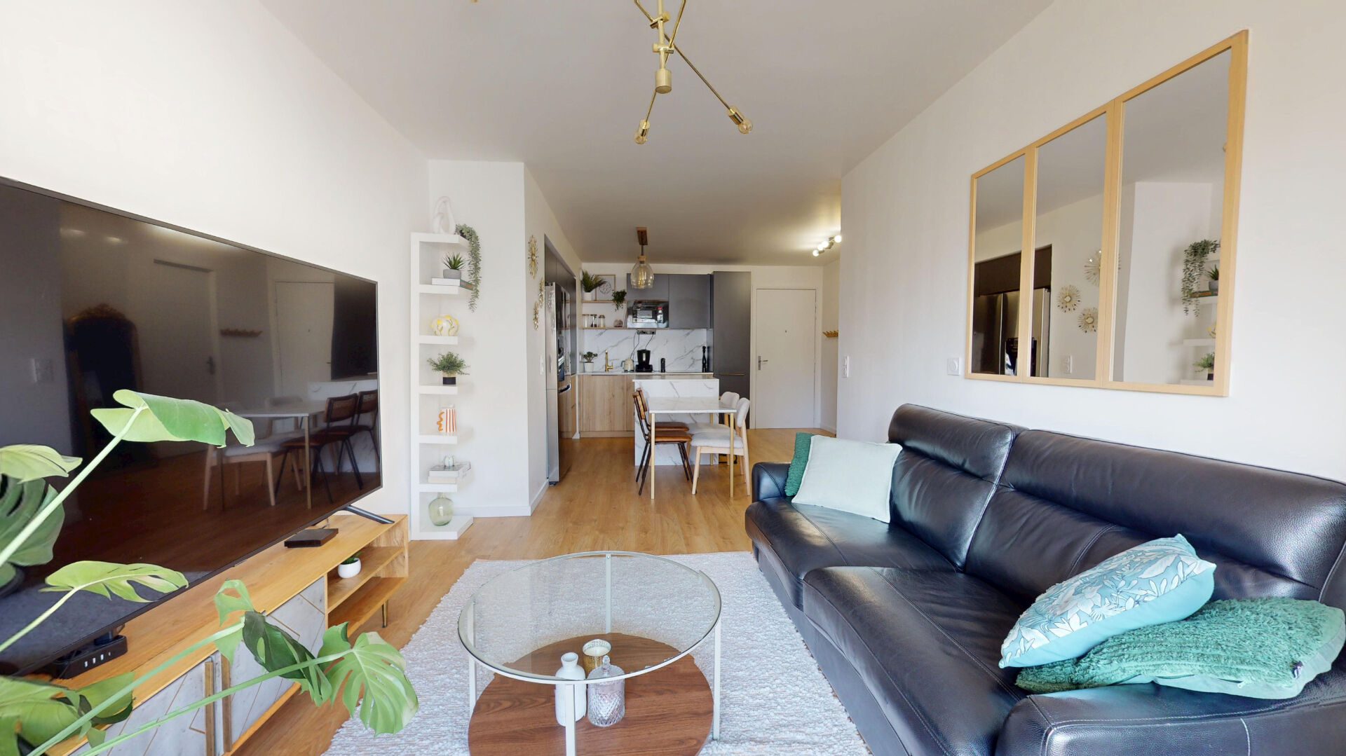 Appartement  4 pièces Mairie de Saint-Ouen