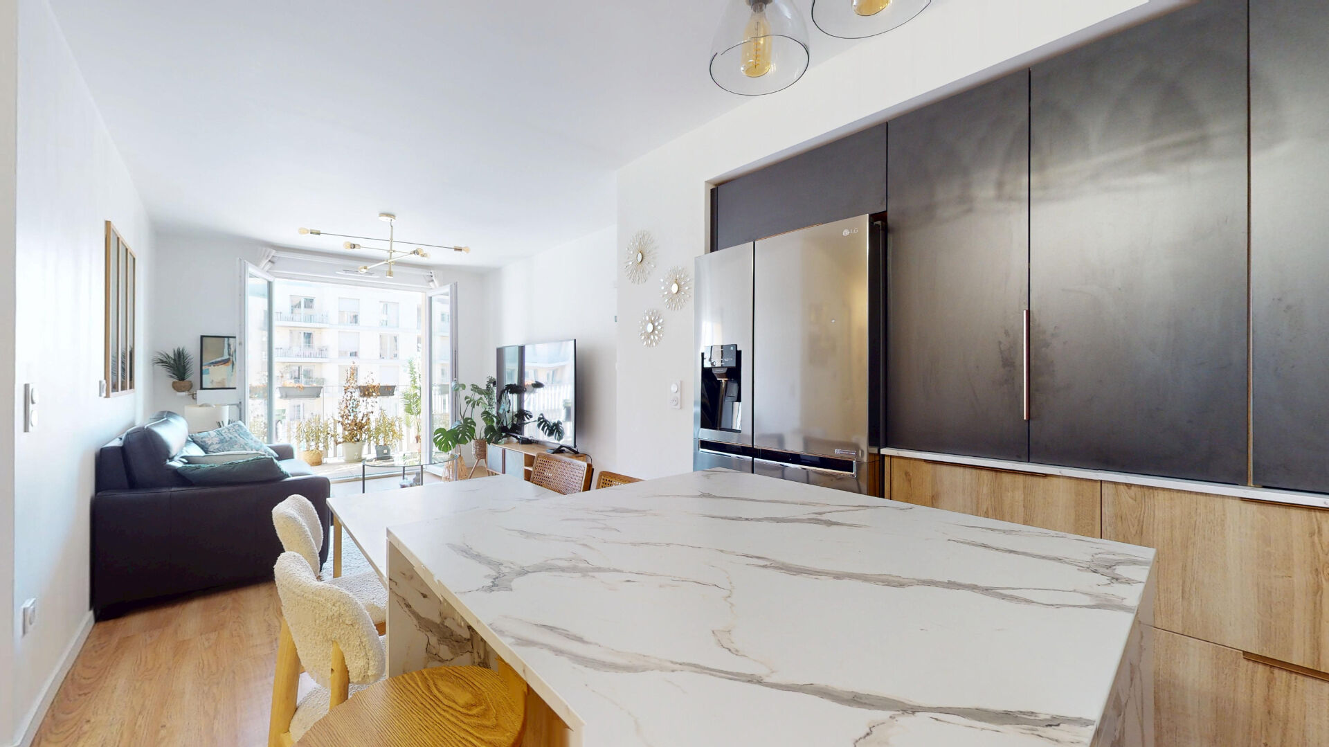 Appartement  4 pièces Mairie de Saint-Ouen