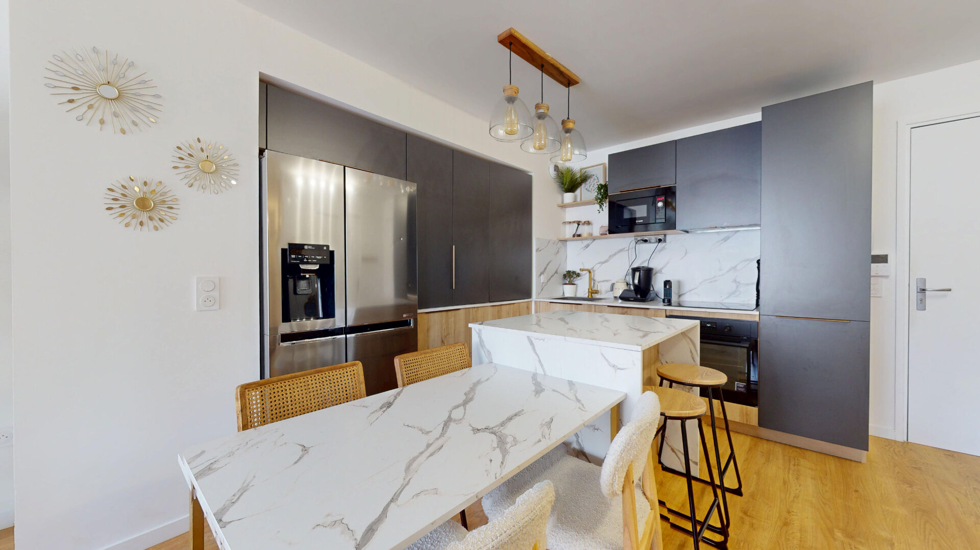 Appartement  4 pièces Mairie de Saint-Ouen