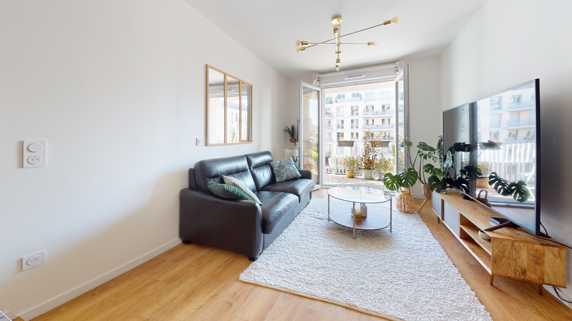 Appartement  4 pièces Mairie de Saint-Ouen