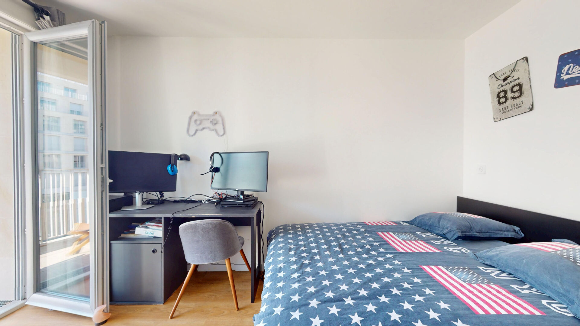 Appartement  4 pièces Mairie de Saint-Ouen