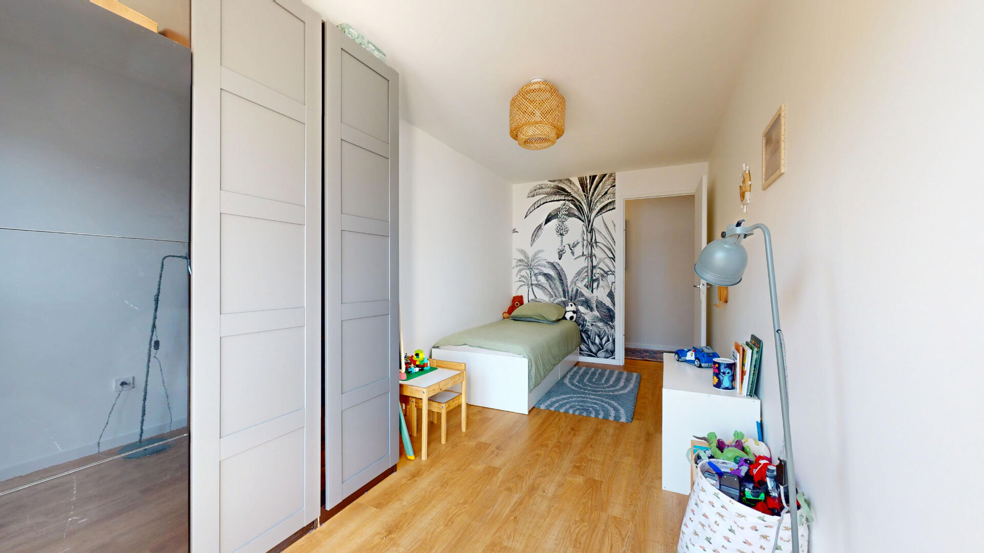 Appartement  4 pièces Mairie de Saint-Ouen