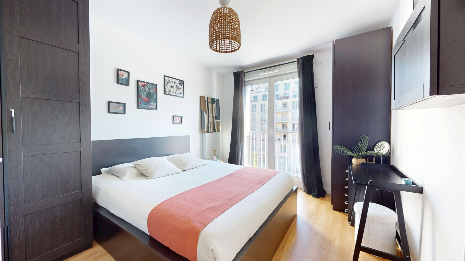 Appartement  4 pièces Mairie de Saint-Ouen