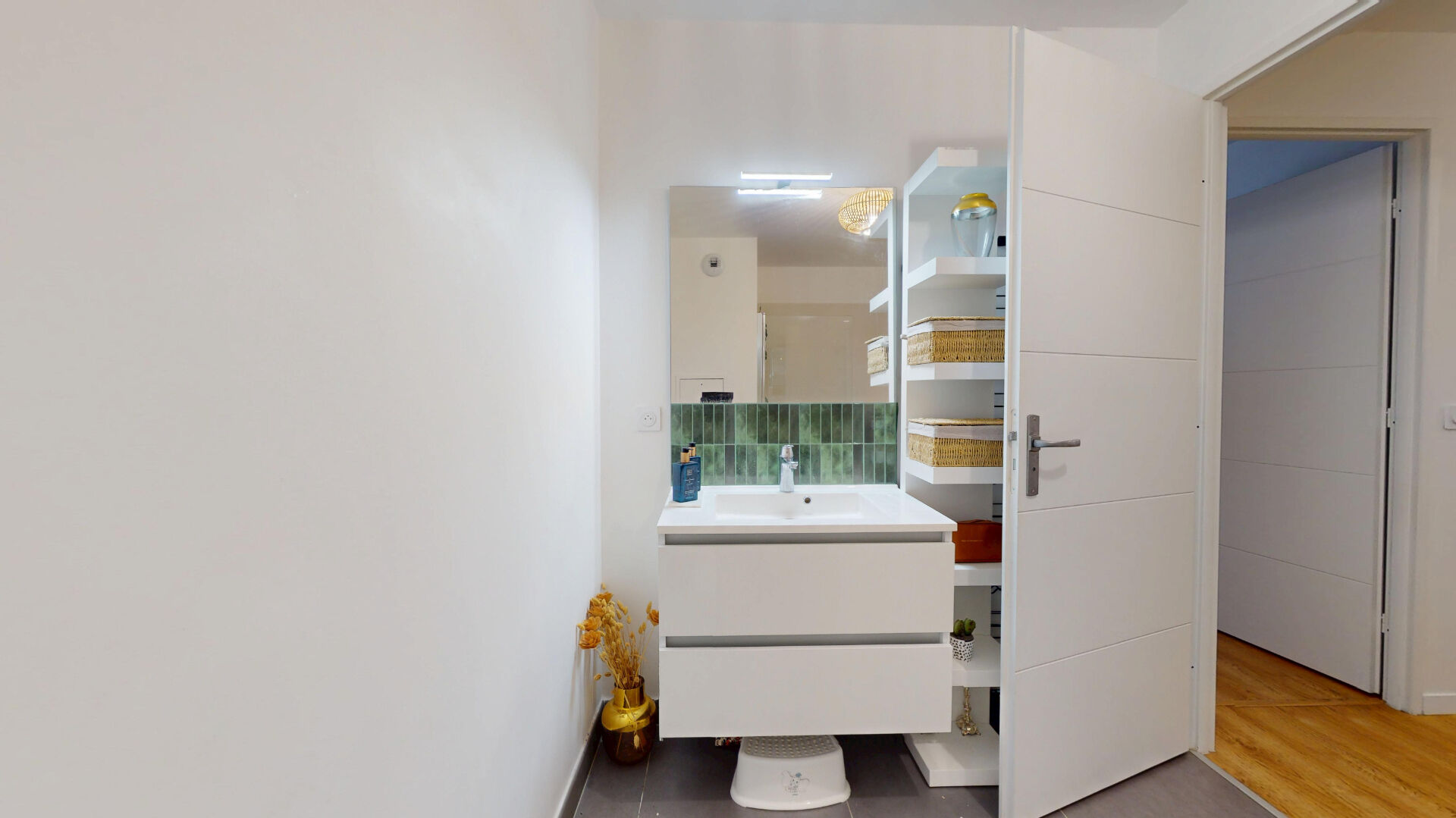 Appartement  4 pièces Mairie de Saint-Ouen