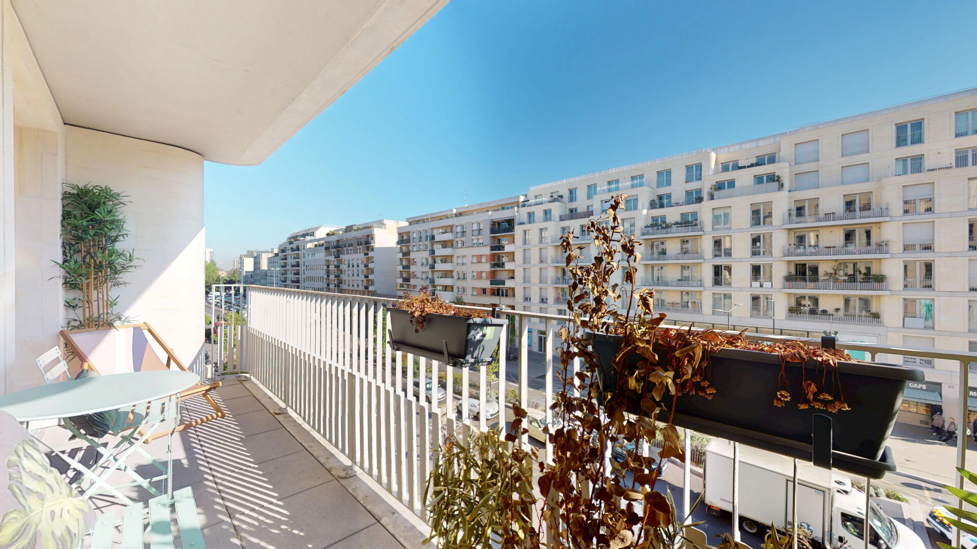 Appartement  4 pièces Mairie de Saint-Ouen