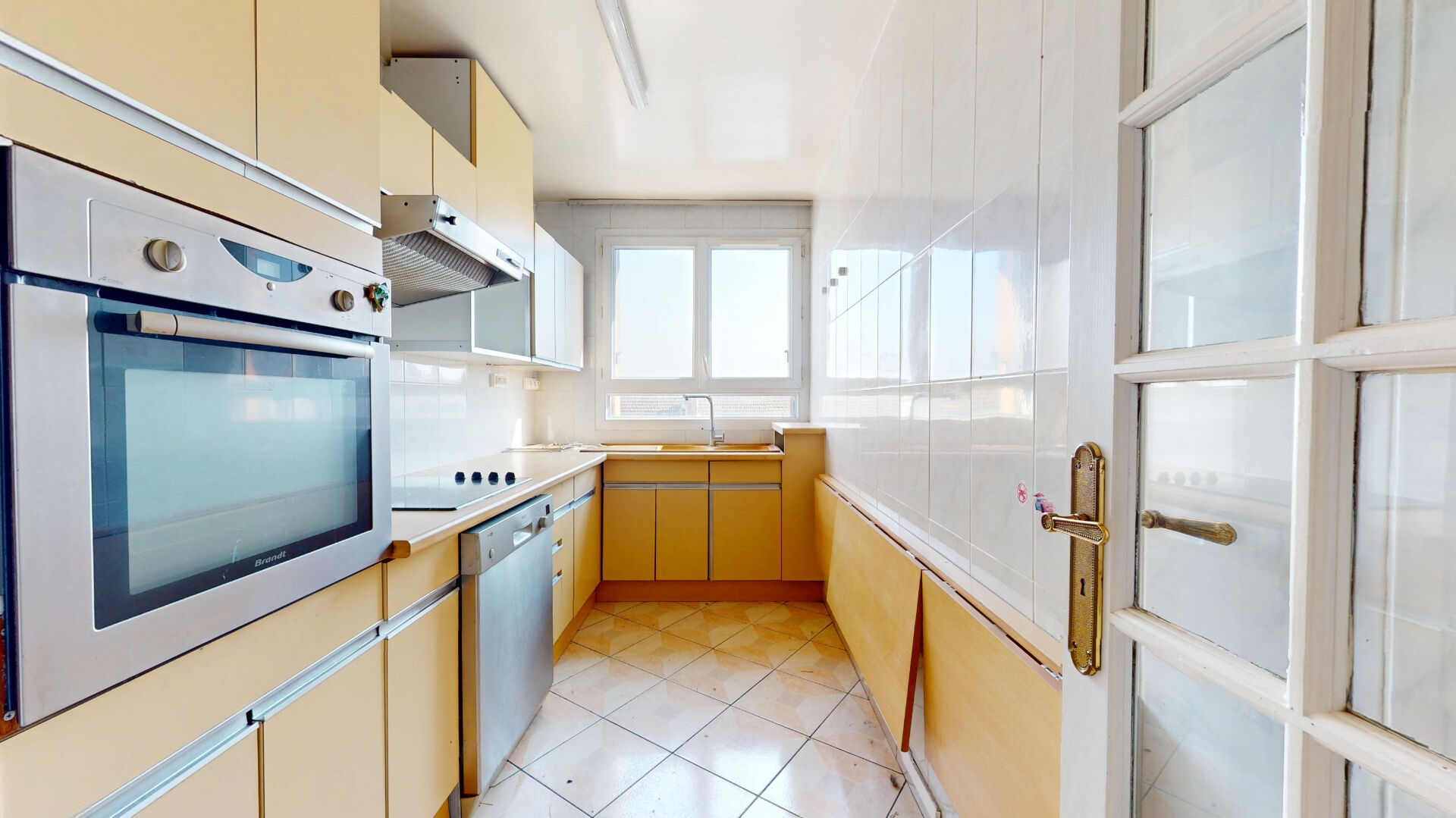 Appartement 4 pièces Garibaldi hypercentre