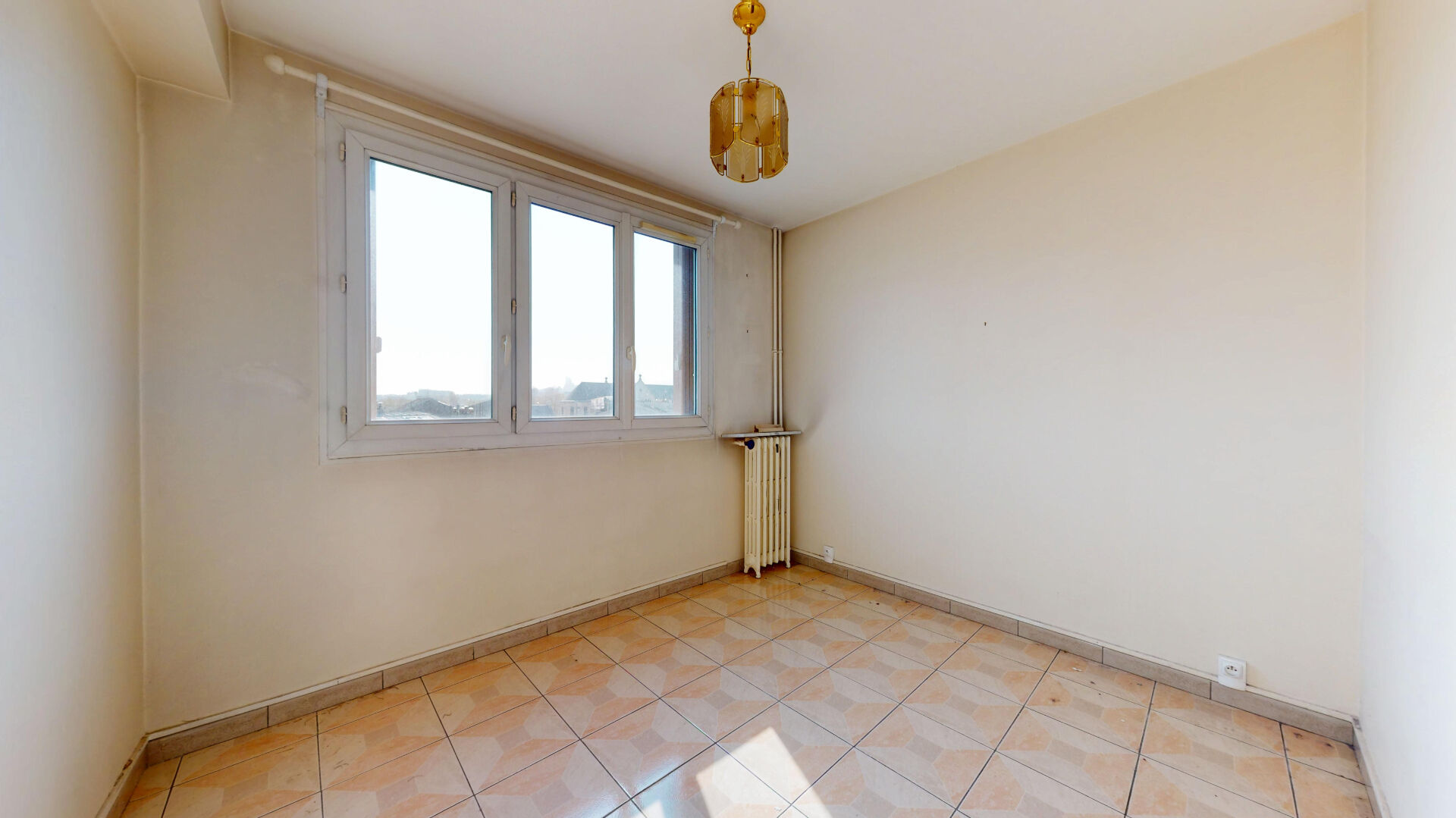 Appartement 4 pièces Garibaldi hypercentre