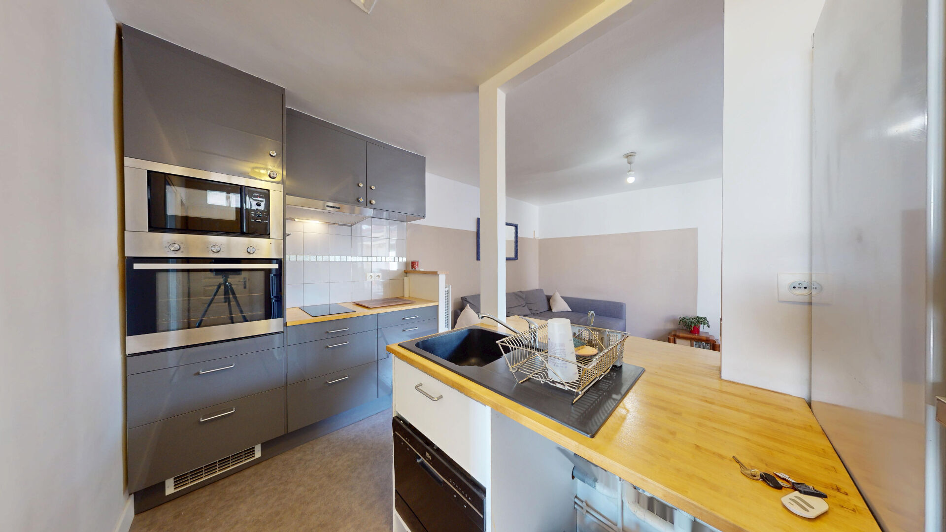 Appartement 2 pièces et ses combles