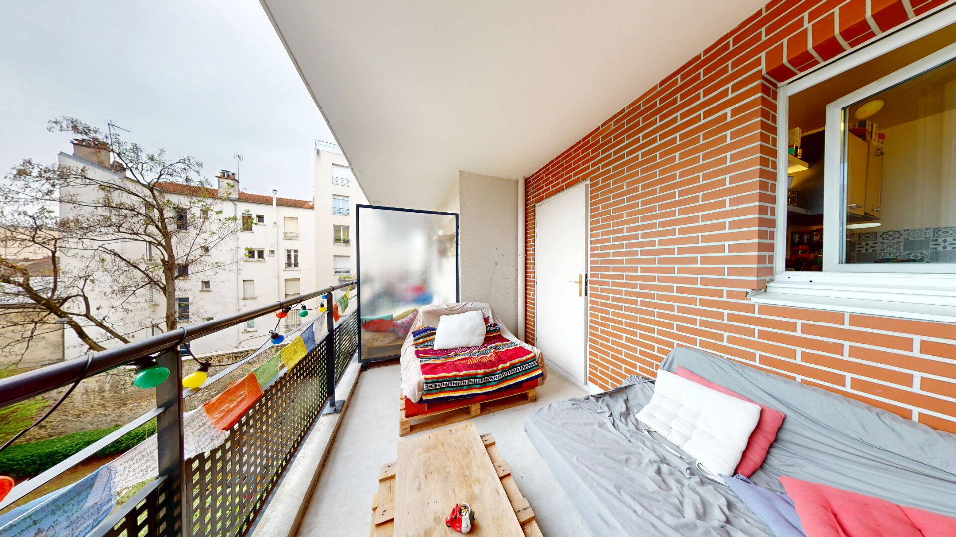 Quartier Bauer 4 Pièces avec balcon