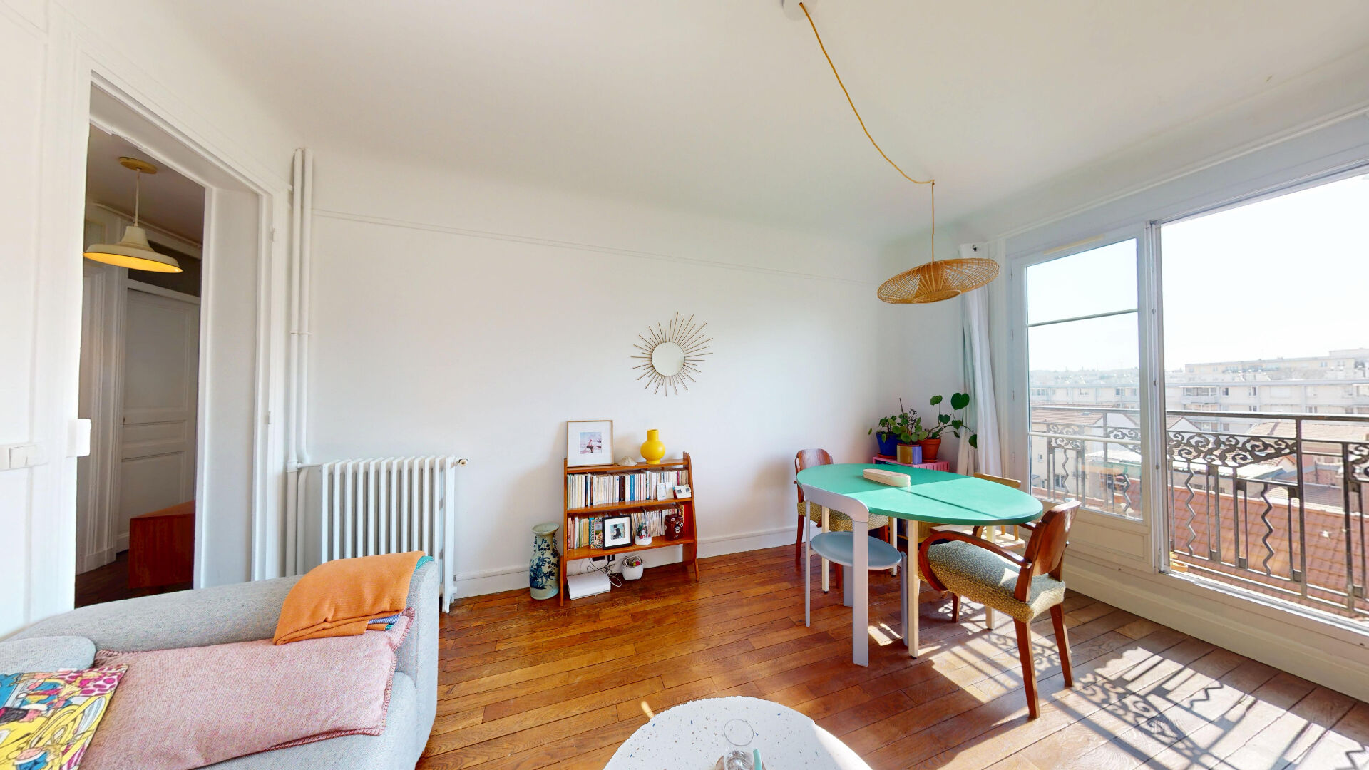 Appartement Saint Ouen Sur Seine 2 pièces et une cave