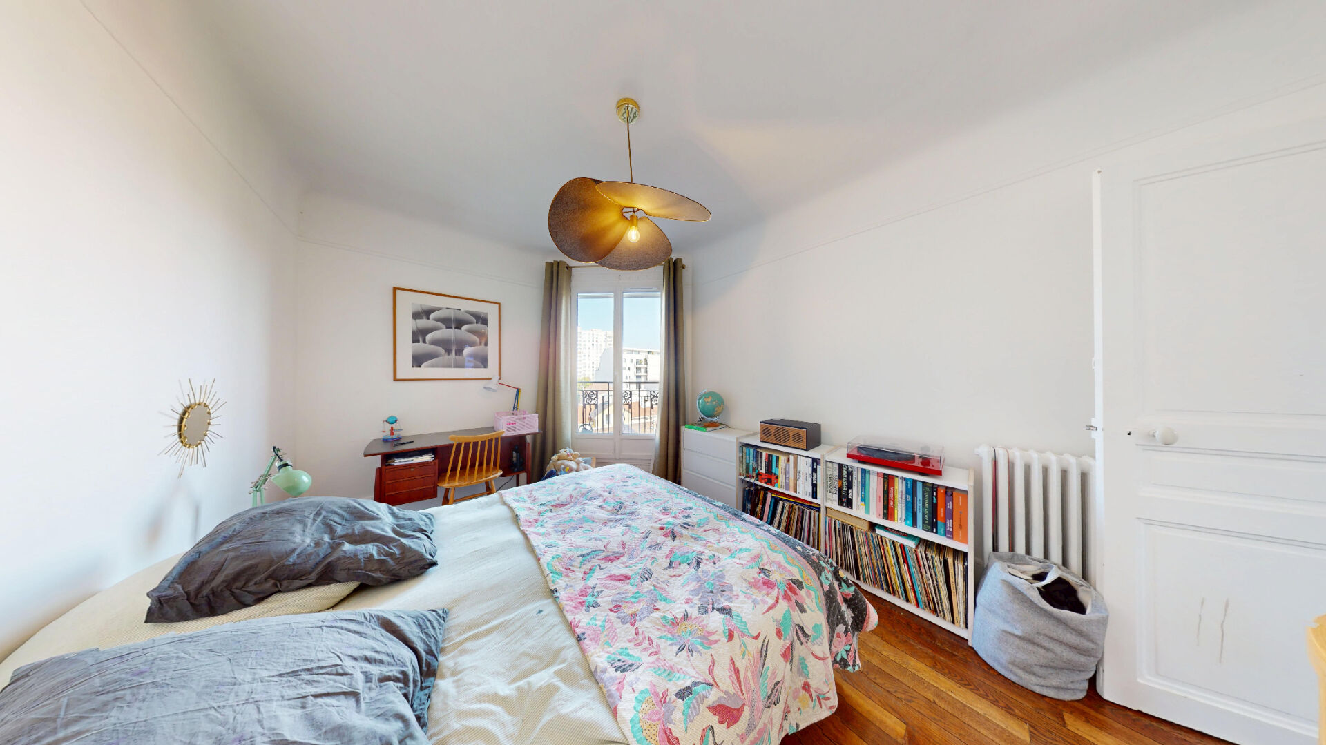 Appartement Saint Ouen Sur Seine 2 pièces et une cave