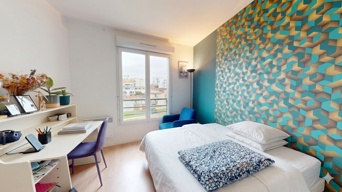 Quartier Bauer 4 Pièces avec balcon