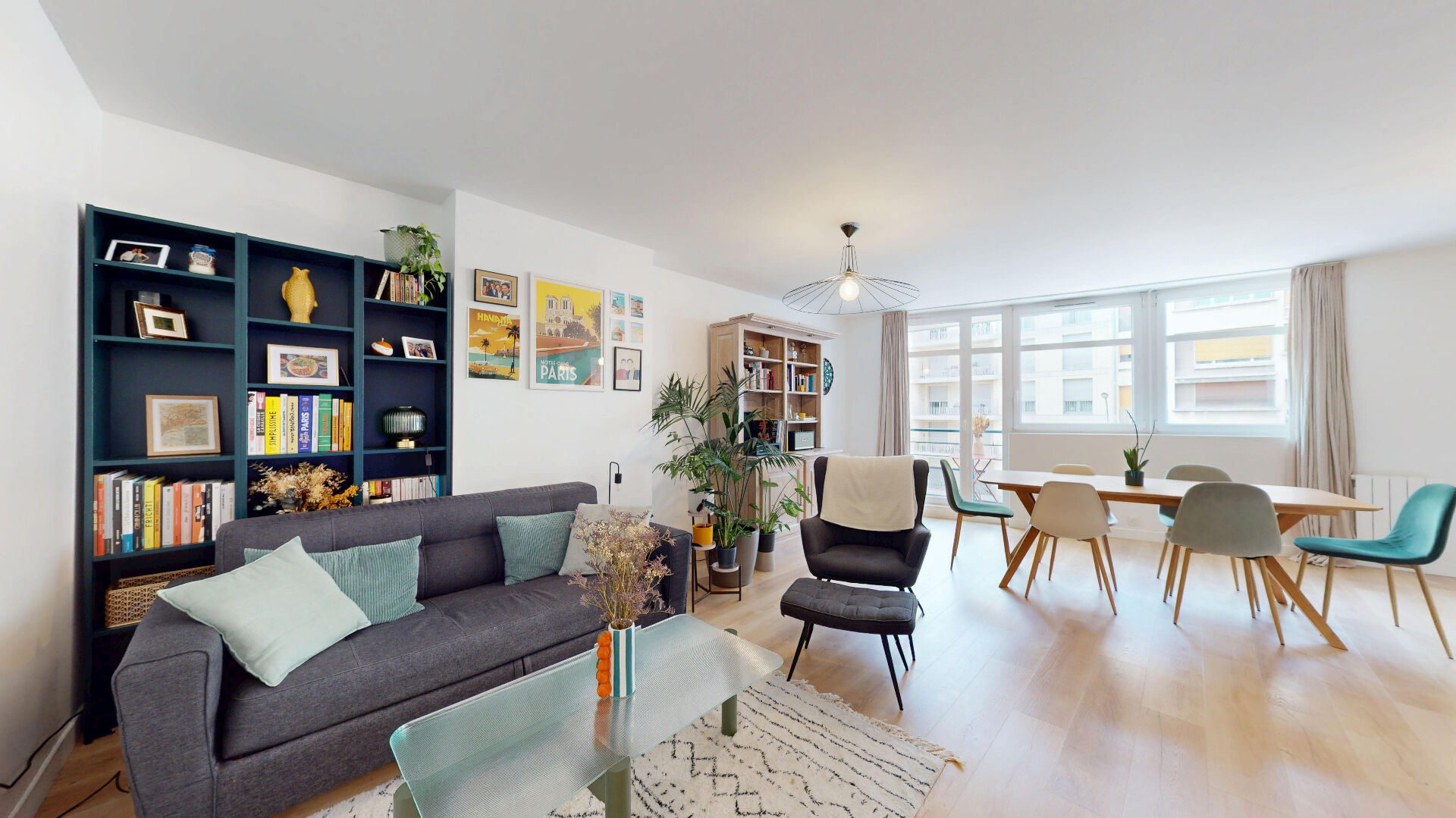 T3 au pied du métro 14 - Mairie de Saint-Ouen - 68m²