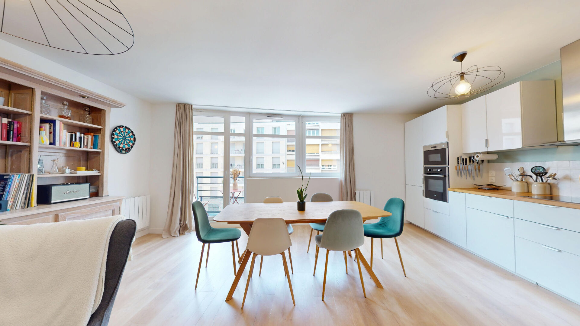 T3 au pied du métro 14 - Mairie de Saint-Ouen - 68m²